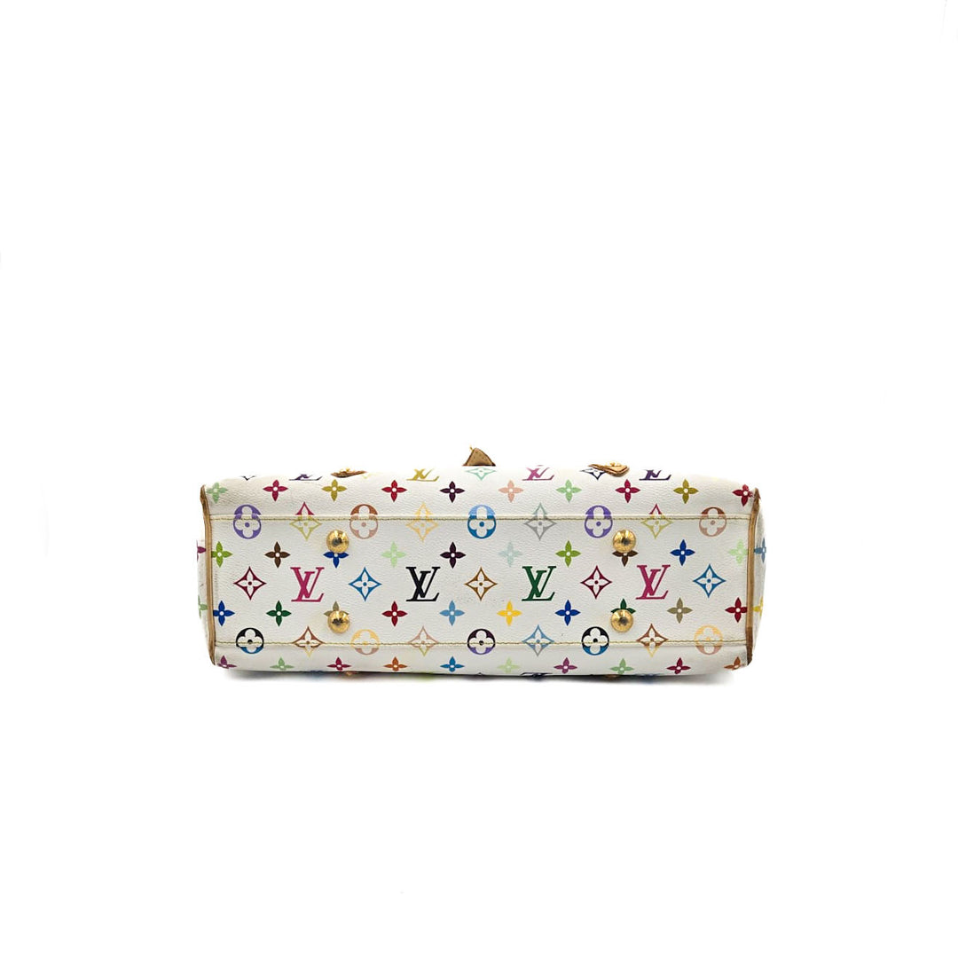 Louis Vuitton Monogram Multicolor Aurelia MM