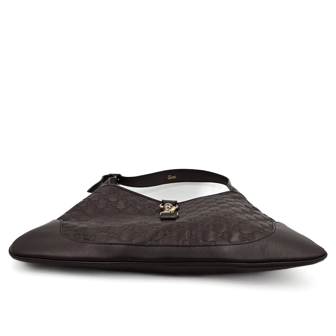 Gucci Guccissima Leather Jackie Shoulder Bag