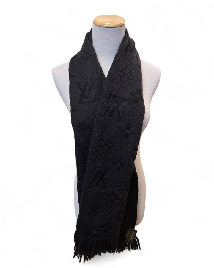Louis Vuitton Wool Monogram Scarf