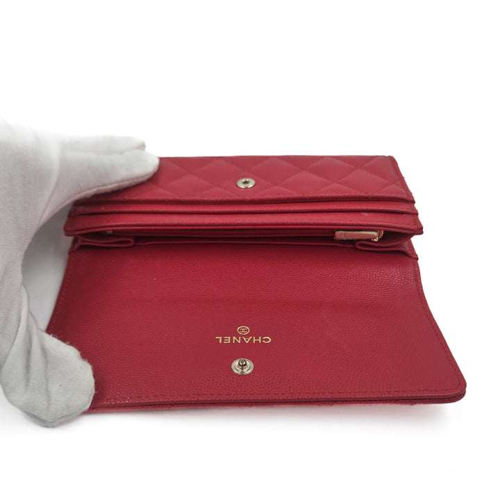 Chanel Medium Flap Wallet