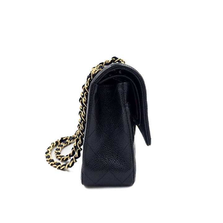 Chanel Medium Caviar Classic Double Flap Bag