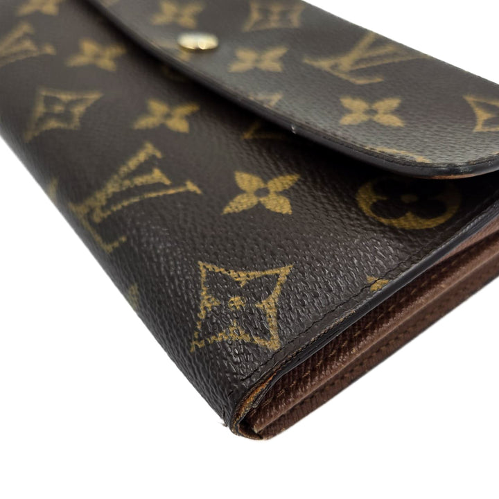 Louis Vuitton Monogram Sarah Wallet