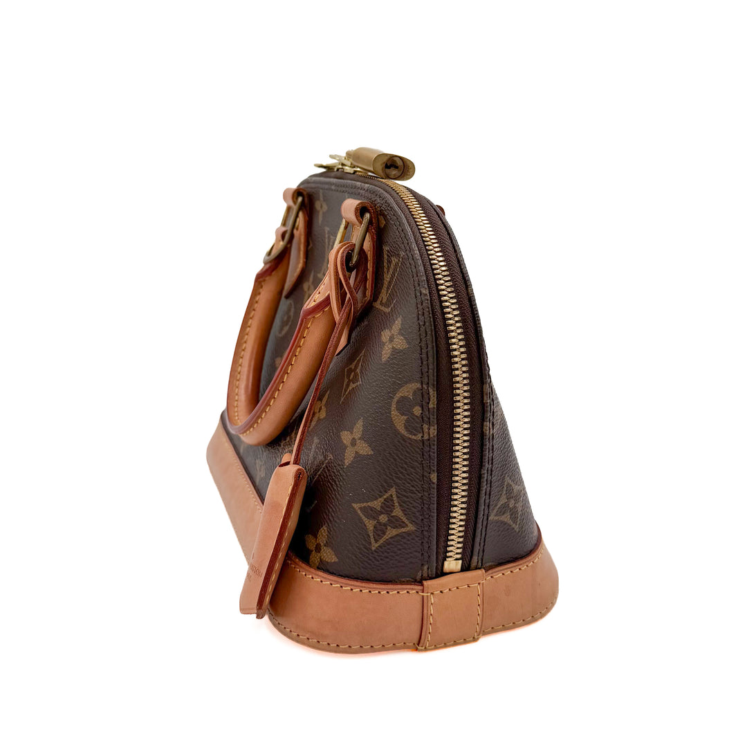 Louis Vuitton Monogram Alma BB