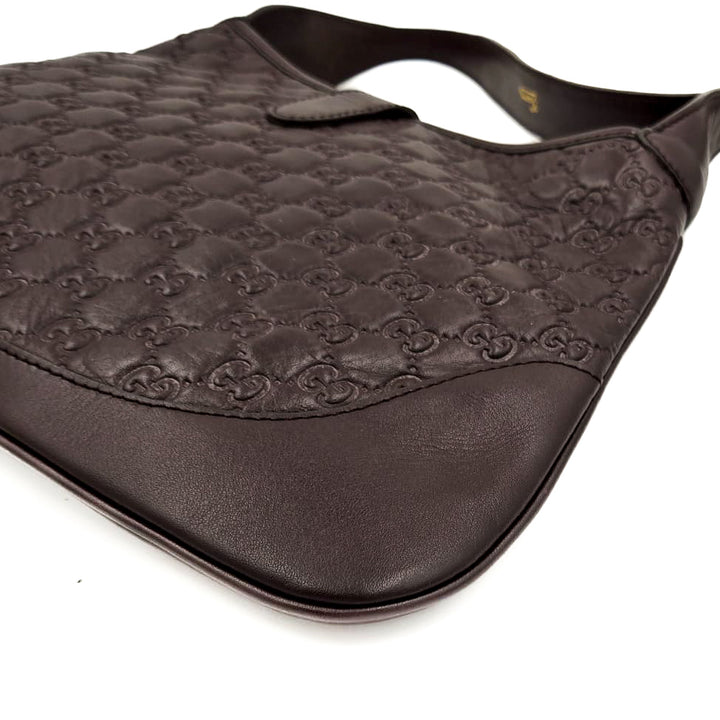 Gucci Guccissima Leather Jackie Shoulder Bag