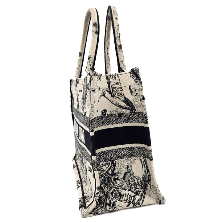 Christian Dior Medium Book Tote Zodiac Embroidery