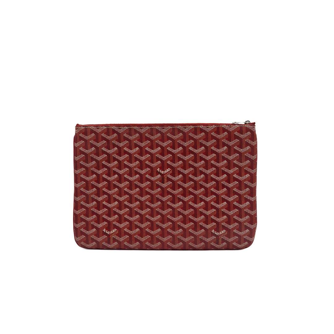 Goyard Goyardine Senat Pouch MM