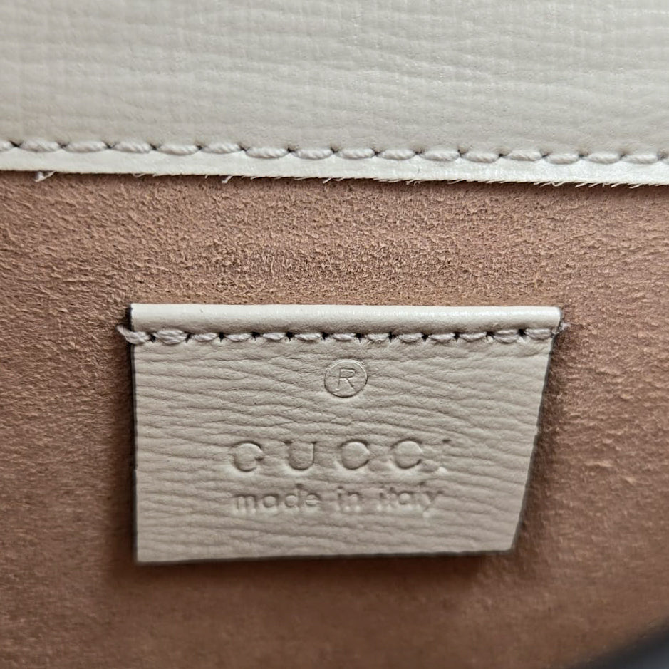 Gucci GG Supreme Horsebit Mini Crossbody Bag