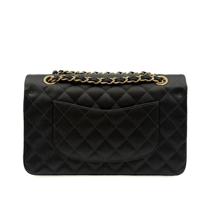 Chanel Medium Satin Classic Double Flap