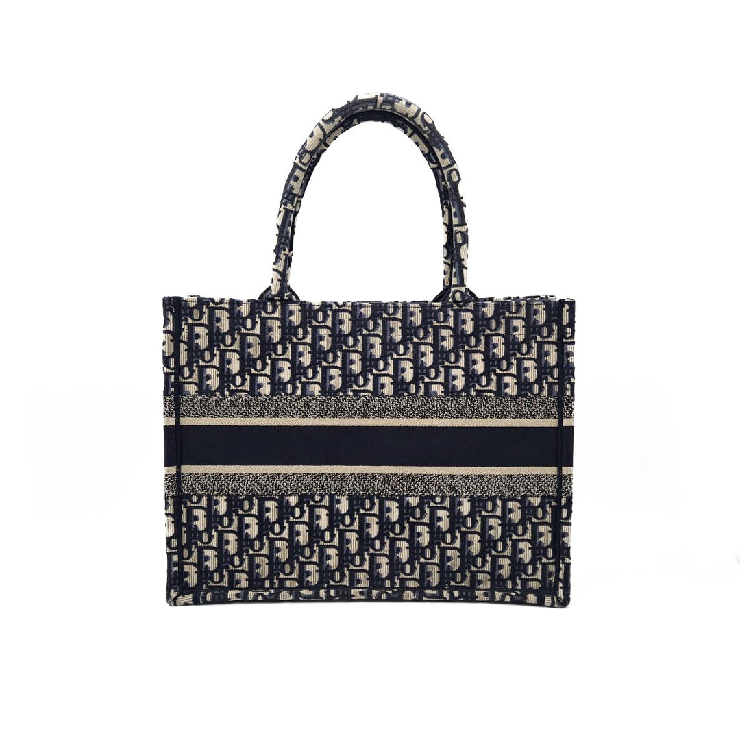 Christian Dior Medium Oblique Book Tote