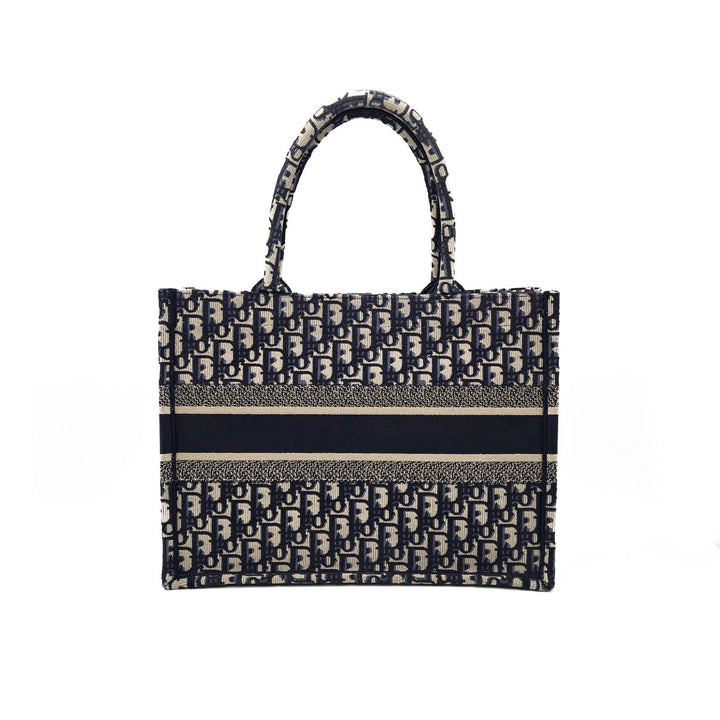 Christian Dior Medium Oblique Book Tote
