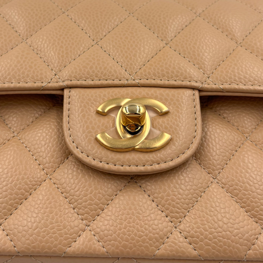 Chanel Small Caviar Classic Double Flap