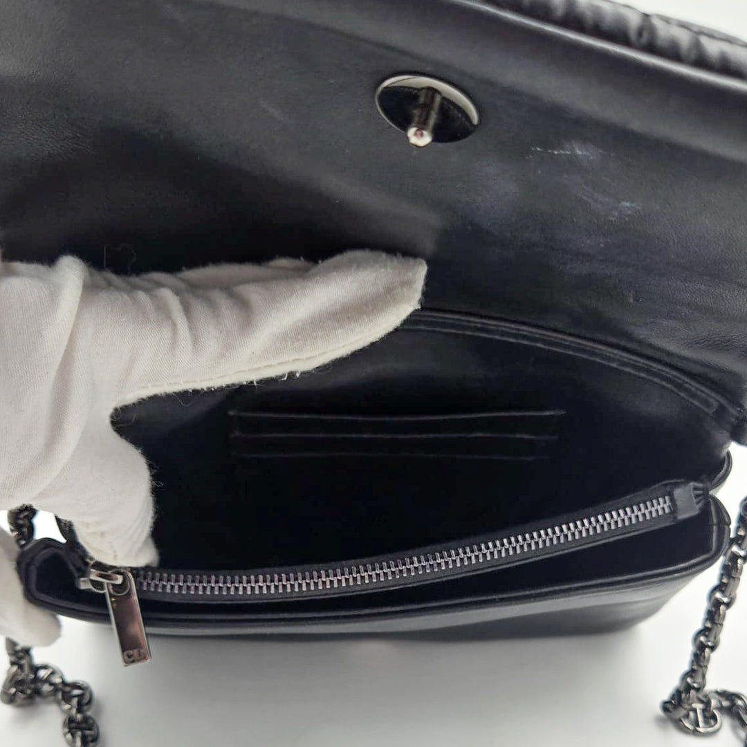 Christian Dior Small Cannage Caro Bag