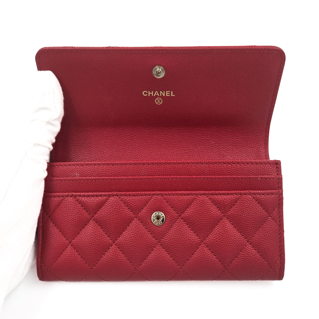 Chanel Medium Flap Wallet