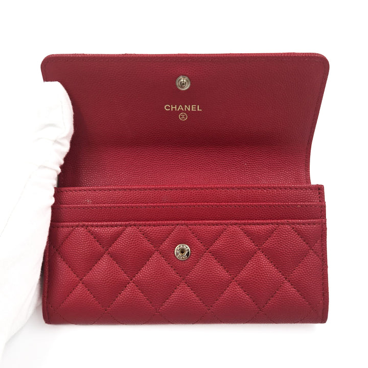 Chanel Medium Flap Wallet