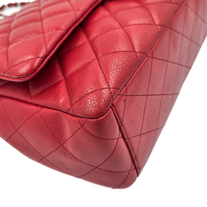 Chanel Maxi Caviar Classic Double Flap Bag