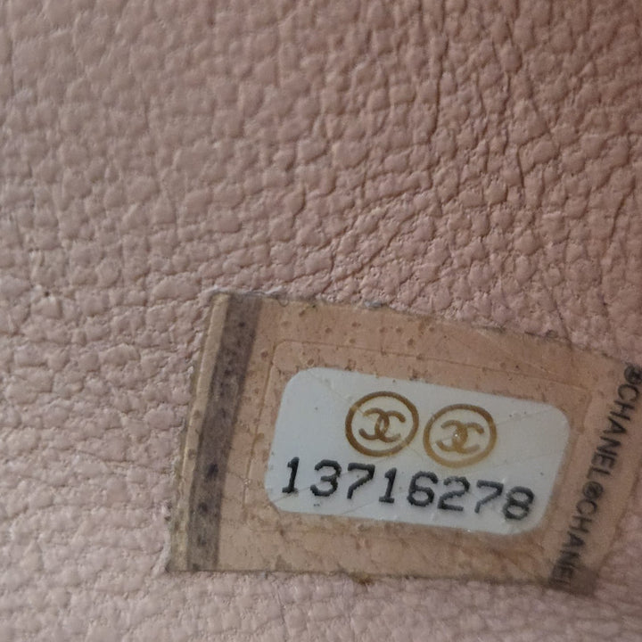 Chanel Jumbo Lambskin Classic Single Flap Bag