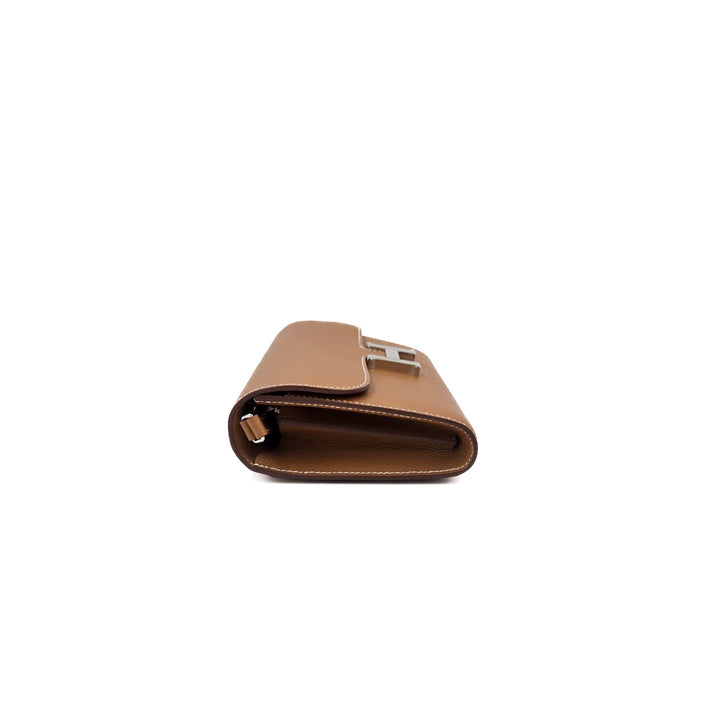 Hermes Gold Epsom Constance To Go Wallet