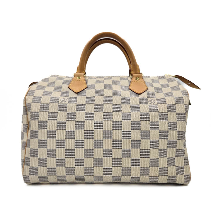 Louis Vuitton Speedy 30 Damier Azur