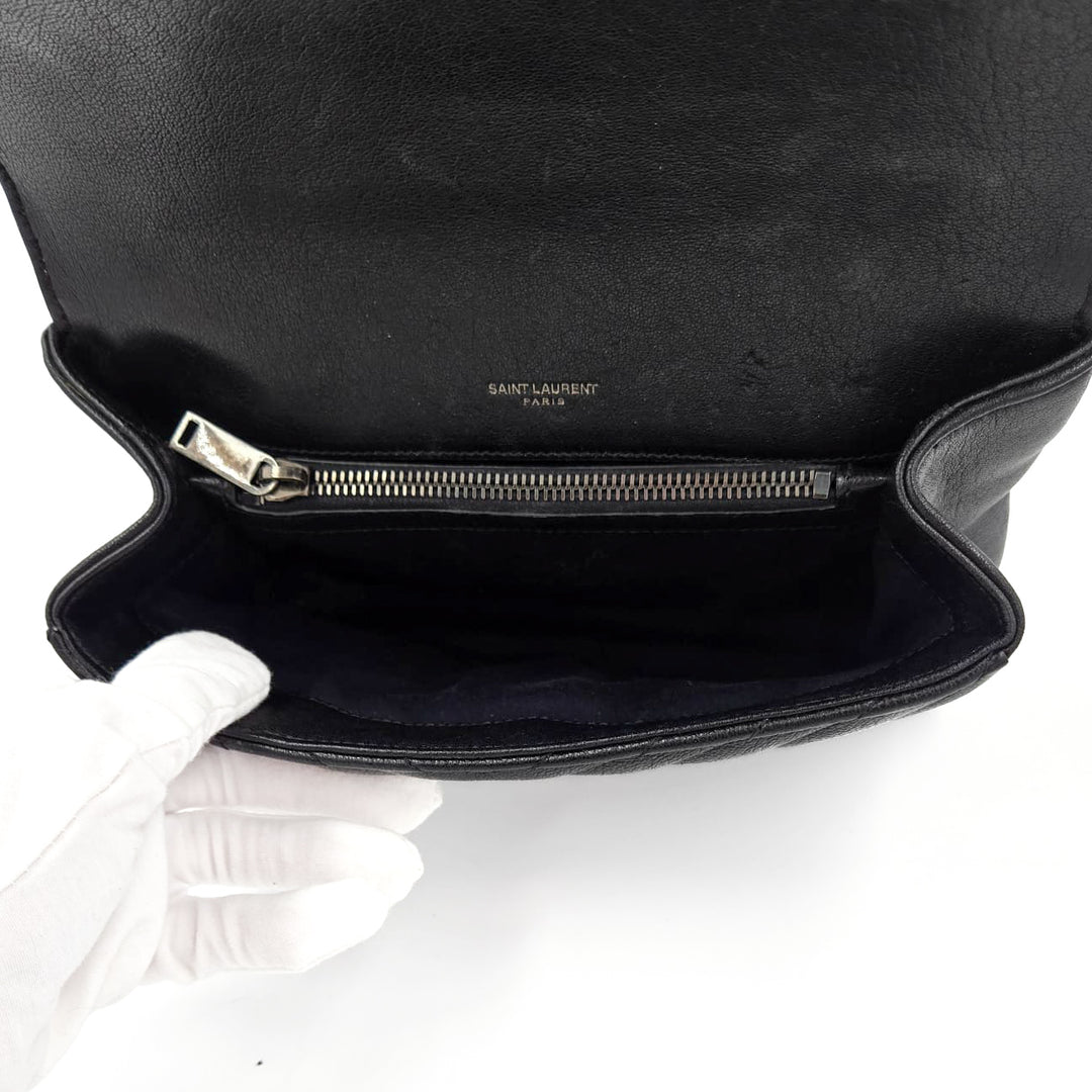 Saint Laurent Leather Medium College Bag