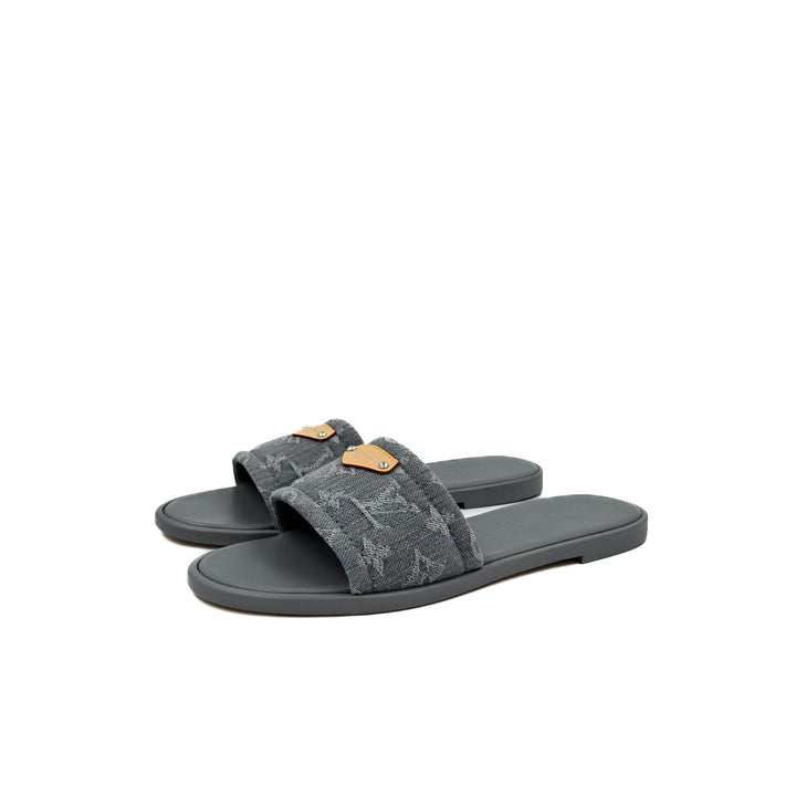 Louis Vuitton Lily Flat Mules