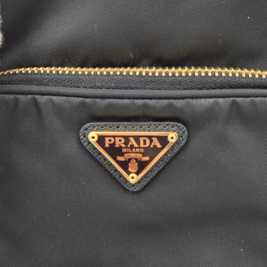 Prada Duet Re-Nylon Bucket Bag