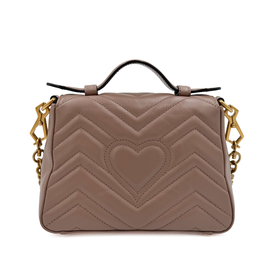 Gucci GG Marmont Mini Top Handle
