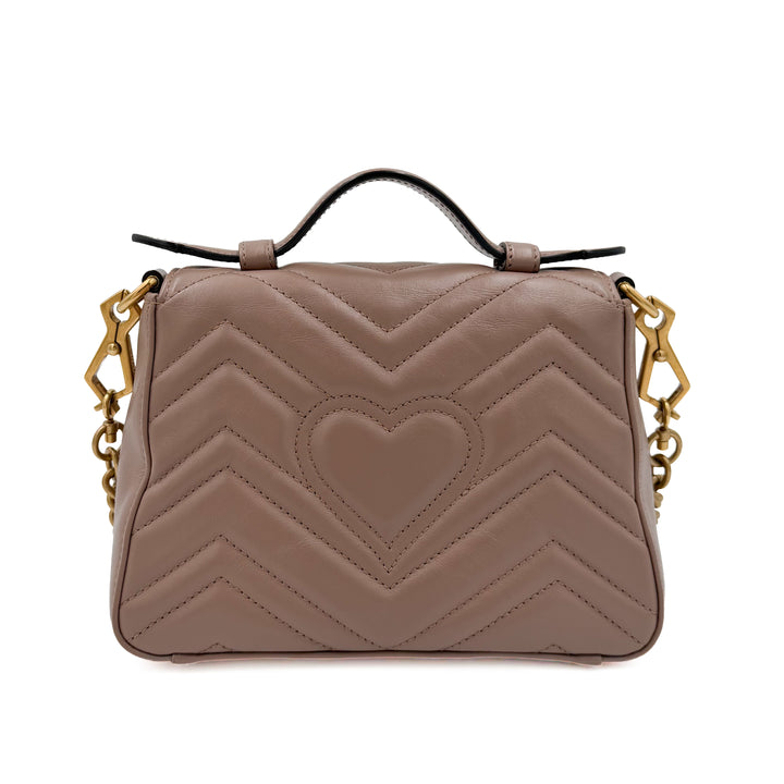 Gucci GG Marmont Mini Top Handle