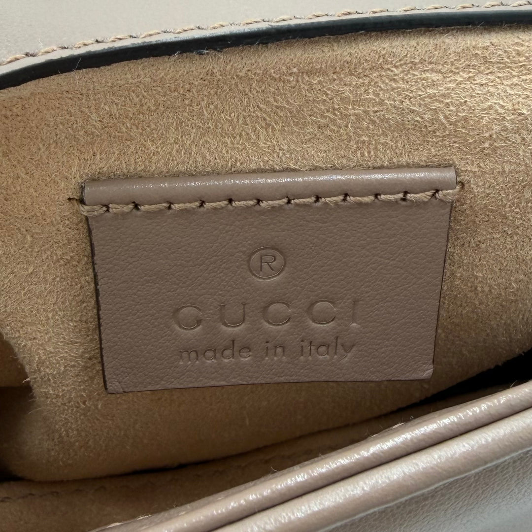 Gucci GG Marmont Mini Top Handle