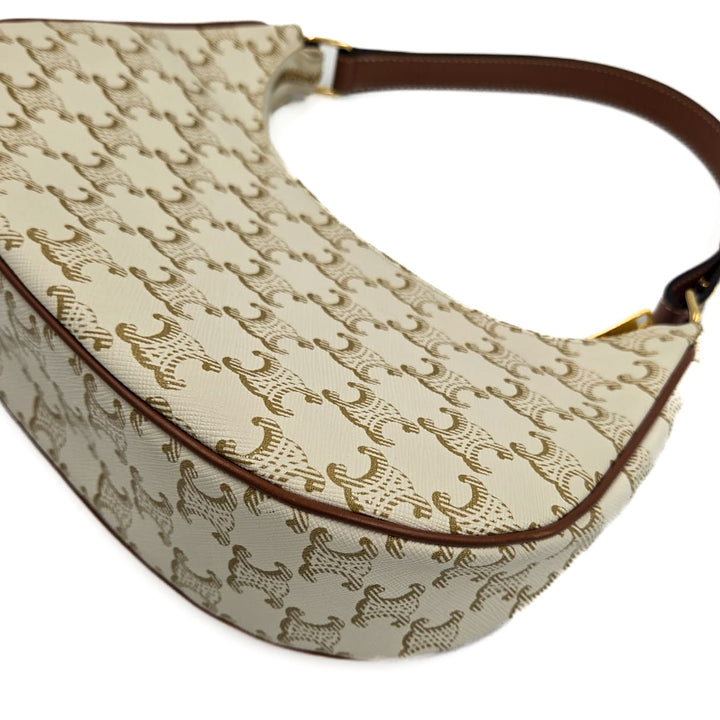 Celine Ava Bag Triomphe Canvas