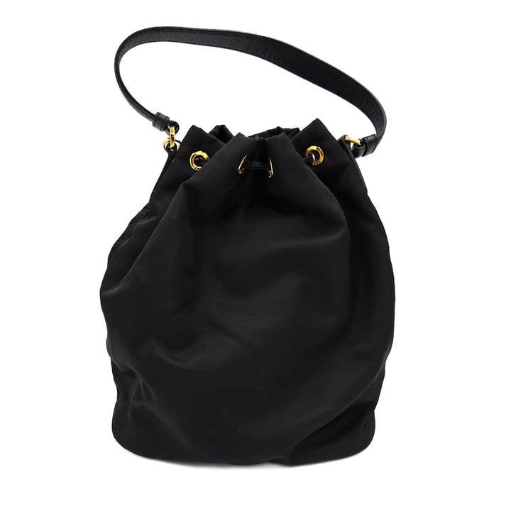 Prada Duet Re-Nylon Bucket Bag