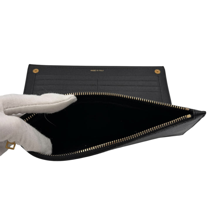 Saint Laurent Large Uptown Trifold Wallet