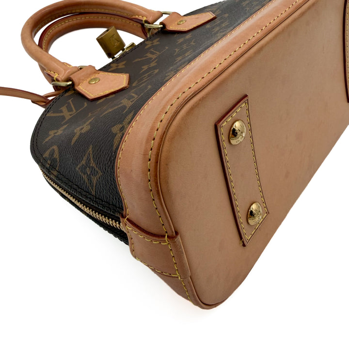 Louis Vuitton Monogram Alma BB