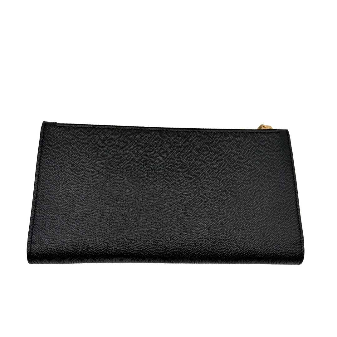 Saint Laurent Large Uptown Trifold Wallet