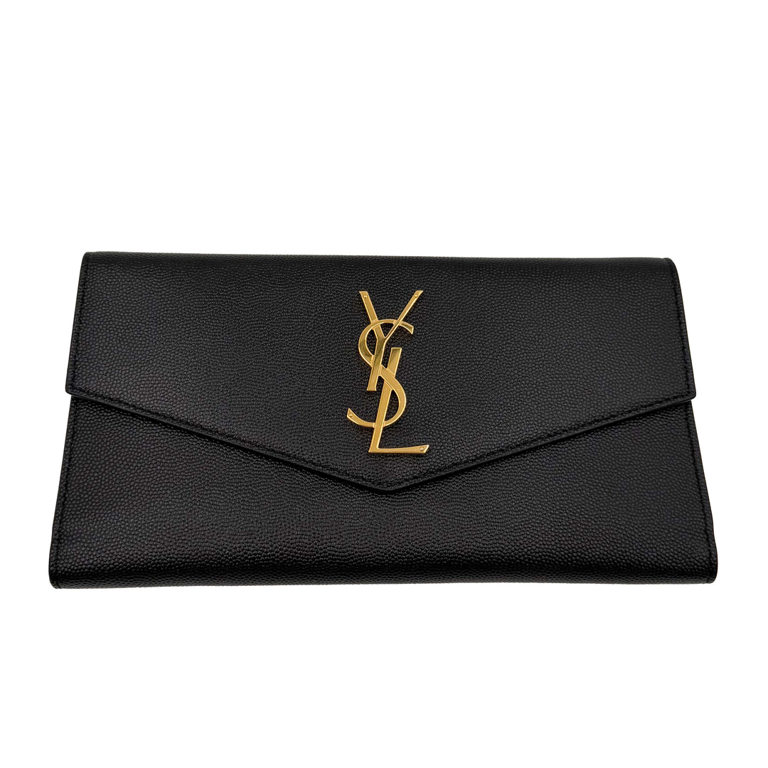 Saint Laurent Large Uptown Trifold Wallet