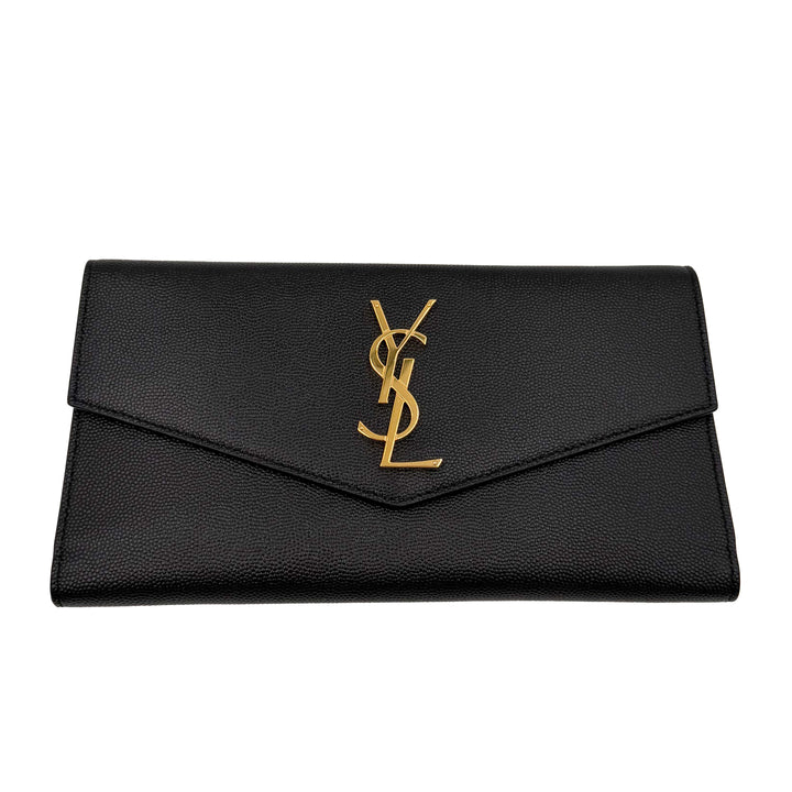 Saint Laurent Large Uptown Trifold Wallet