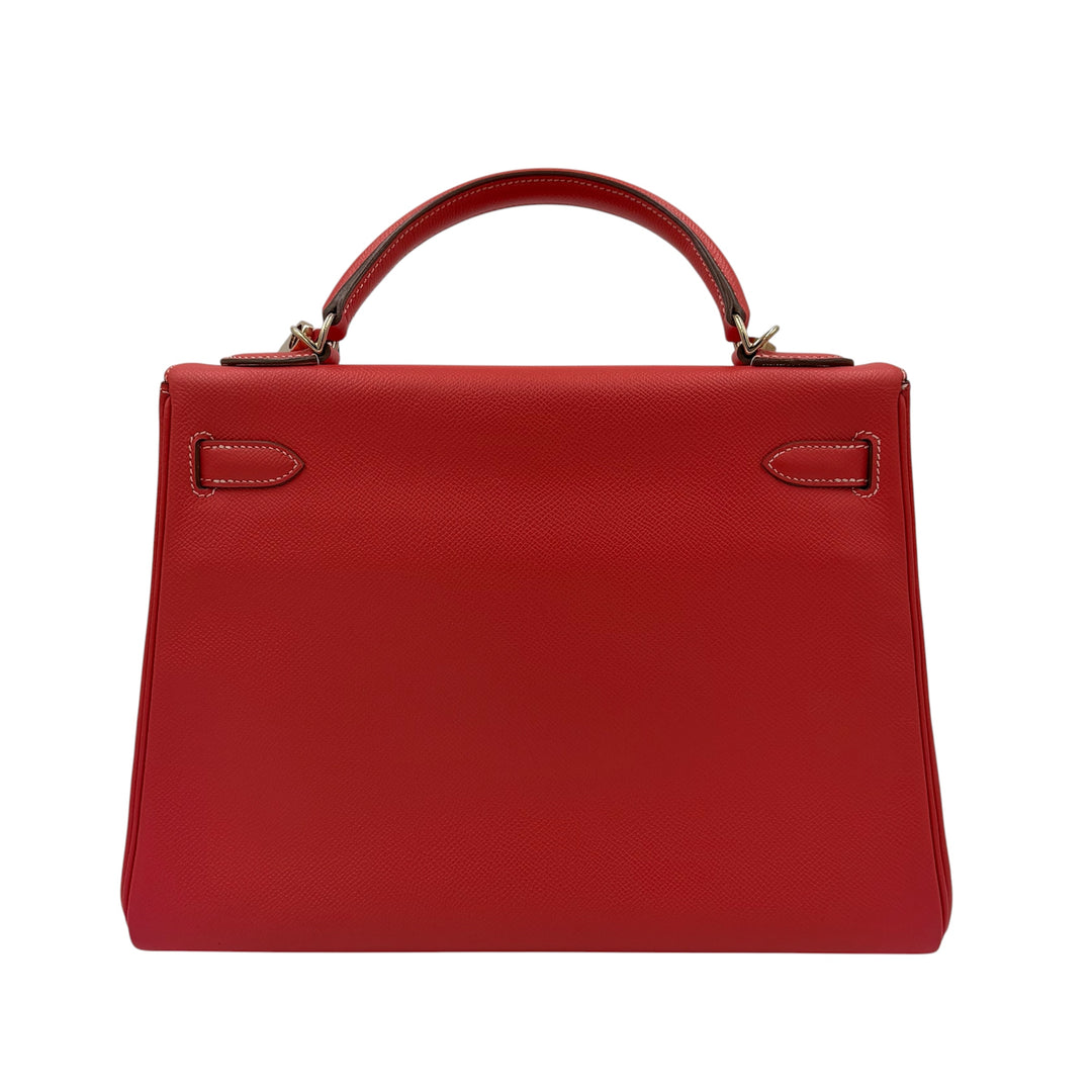 Hermes Kelly 32 Verso
