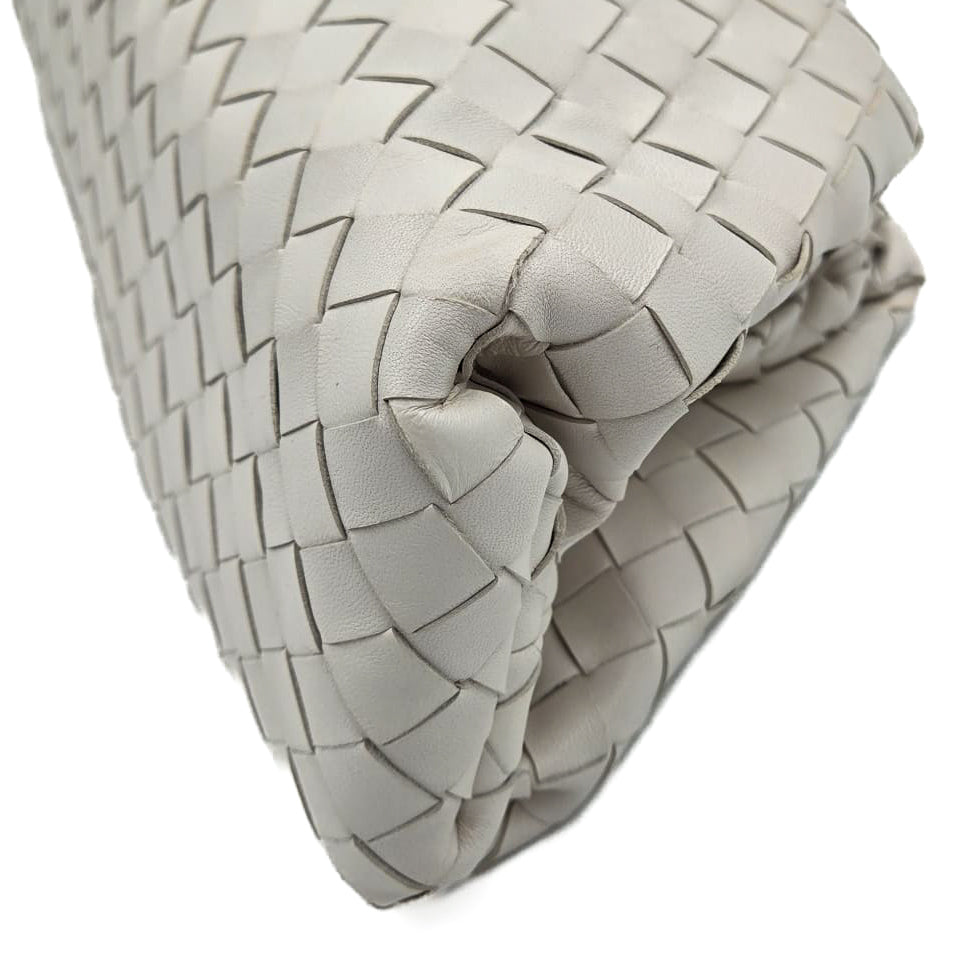 Bottega Veneta Large Intrecciato Weave Pouch