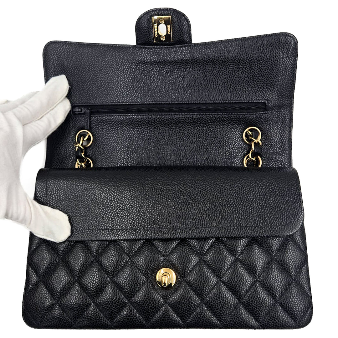 Chanel Medium Caviar Classic Double Flap Bag