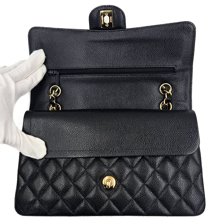 Chanel Medium Caviar Classic Double Flap Bag