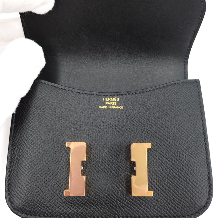 Hermes Epsom Constance Slim Wallet