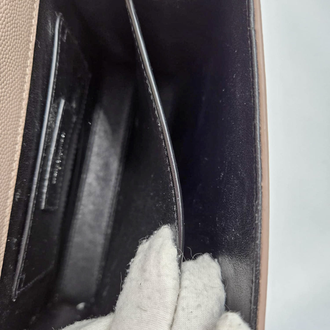 Saint Laurent Mini Cassandra Top Handle Bag