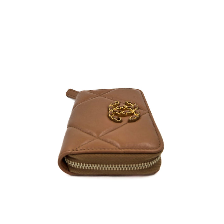 Chanel 19 Zipper Coin Holder
