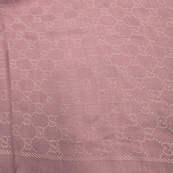 Gucci GG Monogram Wool Silk Shawl Scarf
