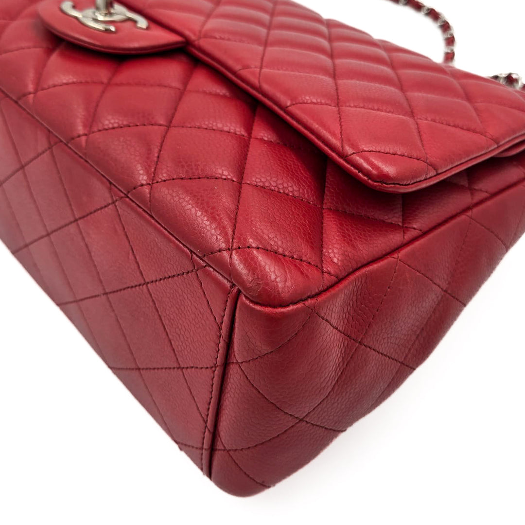 Chanel Maxi Caviar Classic Double Flap Bag