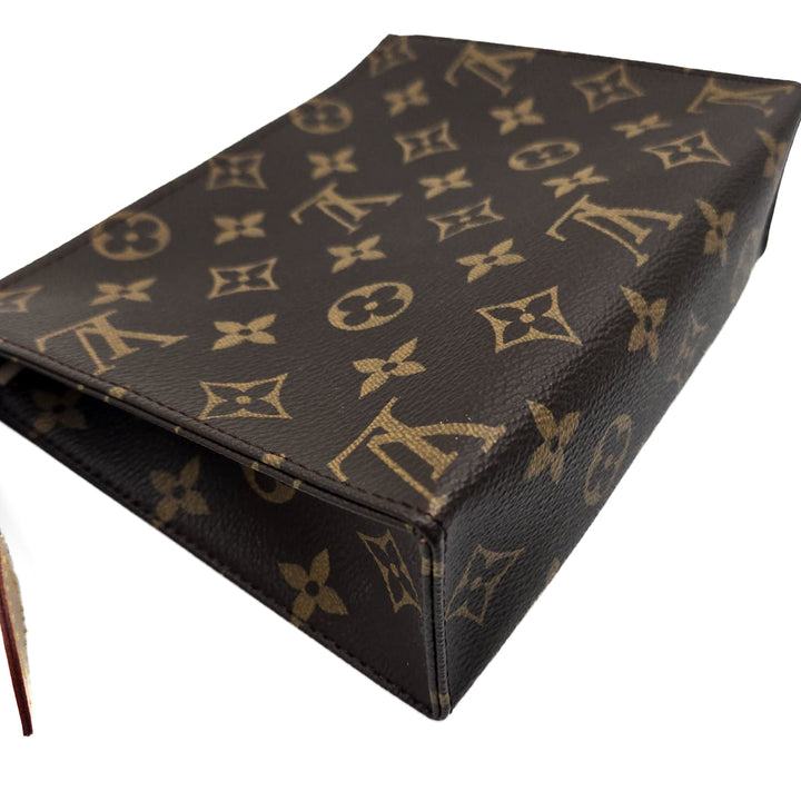 Louis Vuitton Monogram Toiletry 19 Pouch