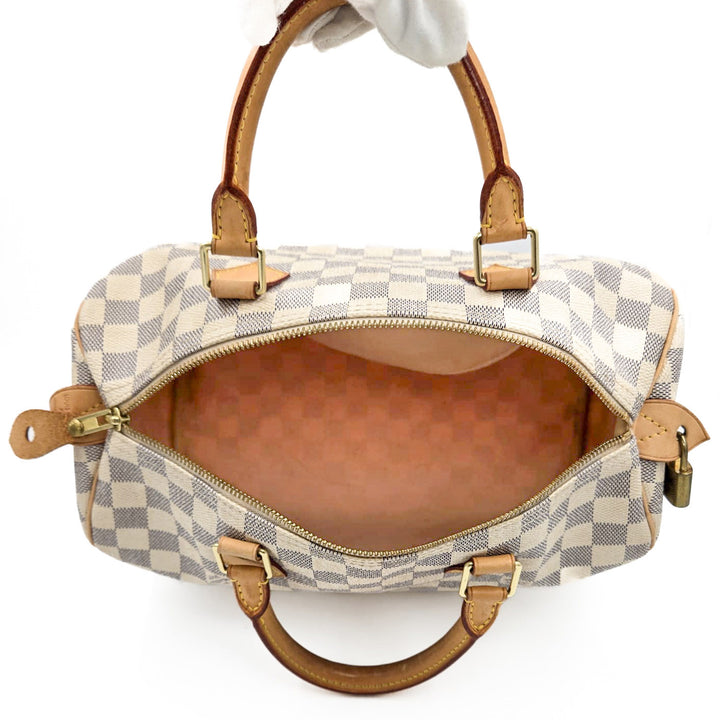 Louis Vuitton Speedy 30 Damier Azur
