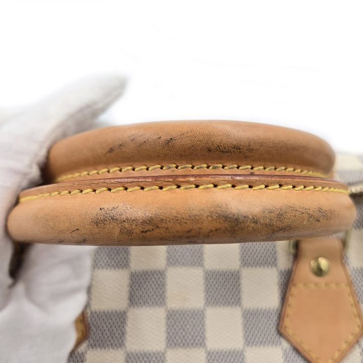 Louis Vuitton Speedy 30 Damier Azur