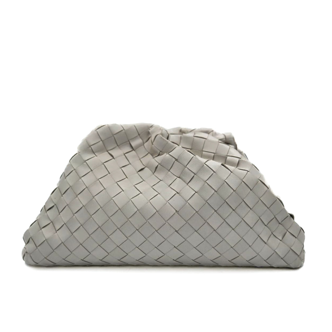 Bottega Veneta Large Intrecciato Weave Pouch