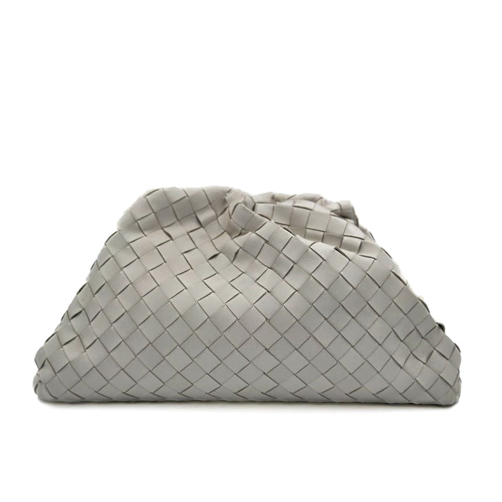 Bottega Veneta Large Intrecciato Weave Pouch