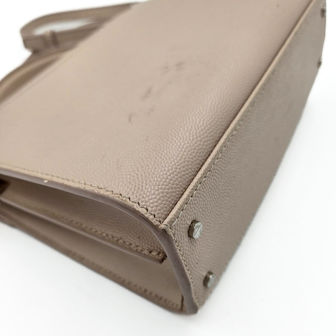 Saint Laurent Mini Cassandra Top Handle Bag